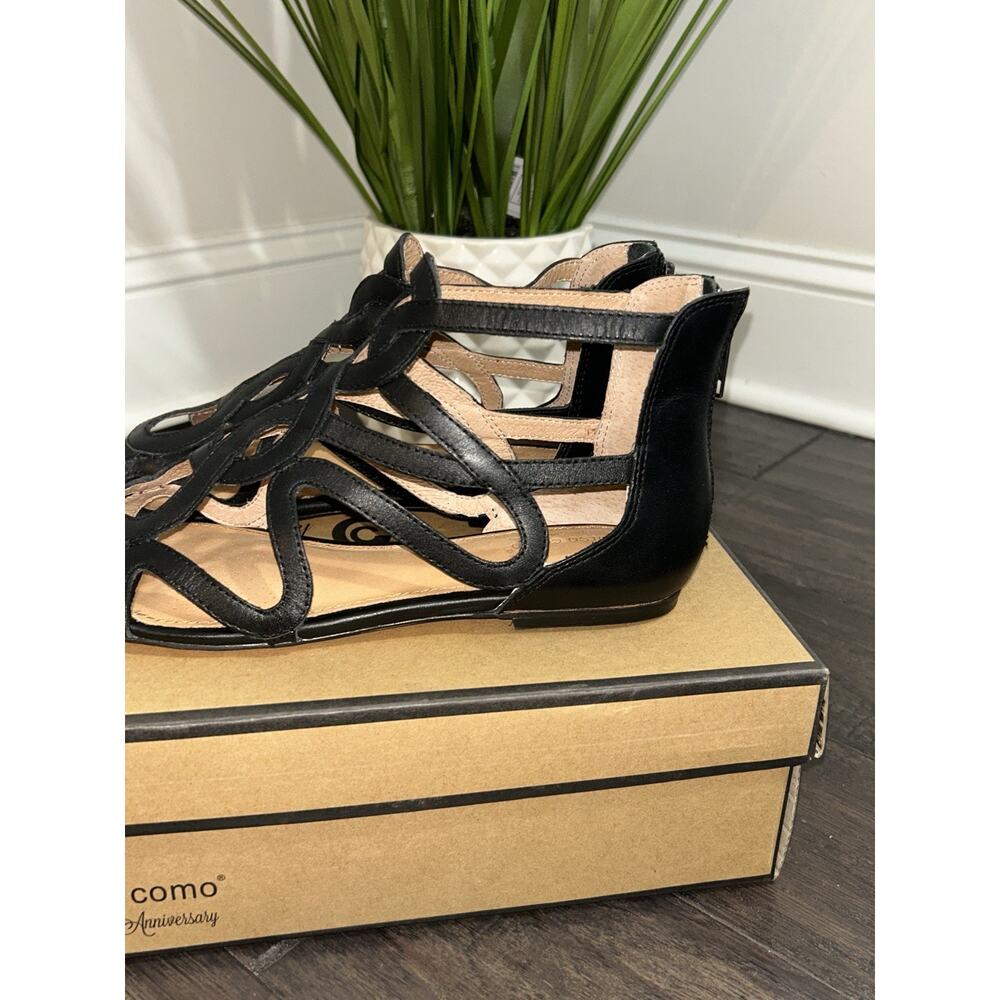 Corso Como Women's Surrey Sandal Black Brushed 8.5 - Picture 13 of 13
